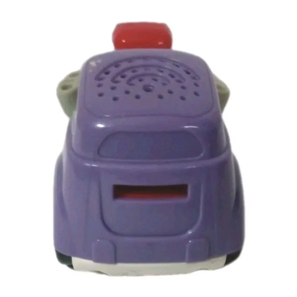 Vtech GoGo Smart Wheels Purple Hotrod Lights & Sound -Tested- Battery Operated